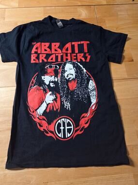 Abbott Brothers Pantera Shirt Dimebag Darrell Vinnie Paul Graphic Metal Tee